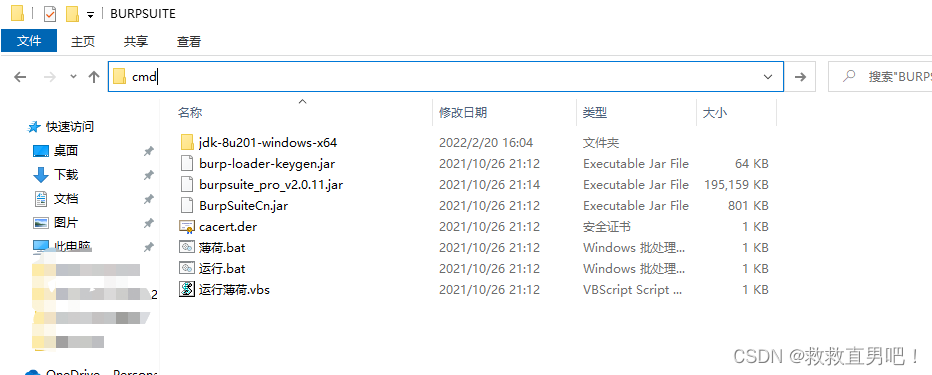 BurpSuite安装和基础使用教程(已破解)