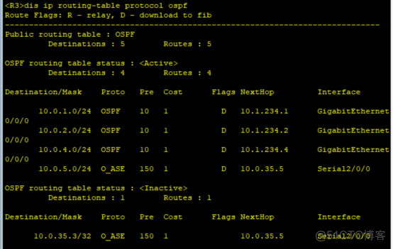 路由基础之OSPF LSA详细讲解