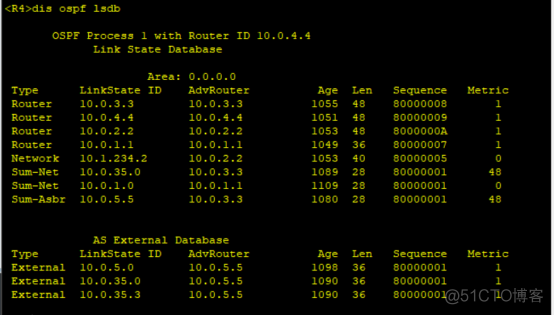 路由基础之OSPF LSA详细讲解