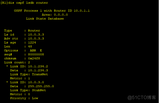 路由基础之OSPF LSA详细讲解