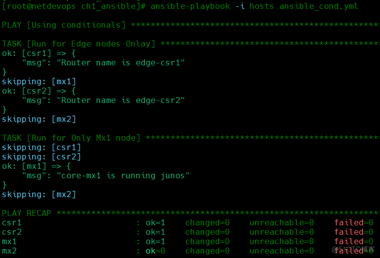 网络自动化之一:Ansible模块的构建