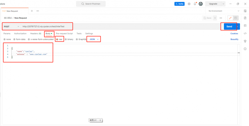 springboot服务端接口公网远程调试,并实现HTTP服务监听